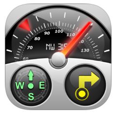 Speedometer GPS Tracker Icon