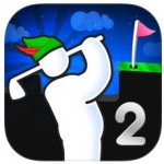 Super Stickman Golf 2 als App des Abends kurzzeitig kostenlos