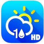 Zehn Tage Wettervorhersage für Dich – die App dafür ist bis morgen Abend kostenlos